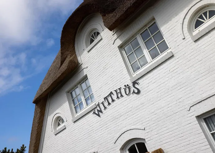 Luett'n Witthues - Whg 6 Wenningstedt-Braderup